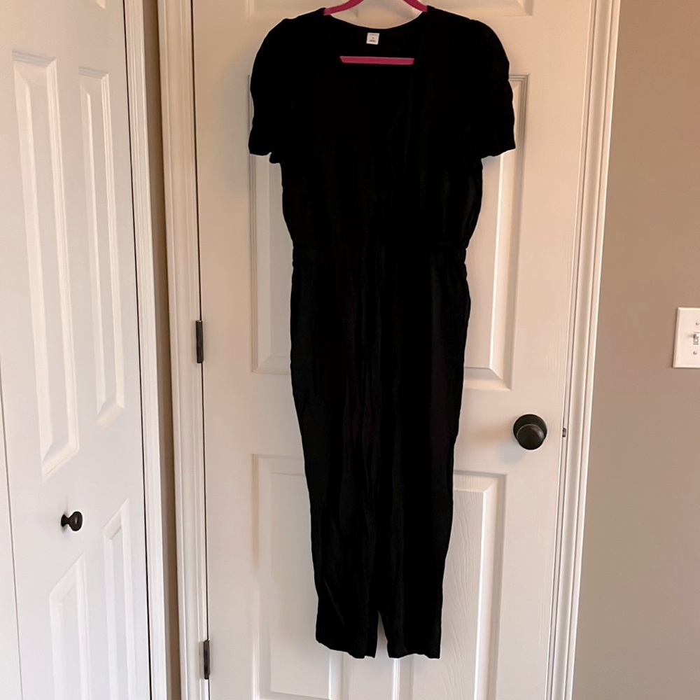 Black Jumpsuit